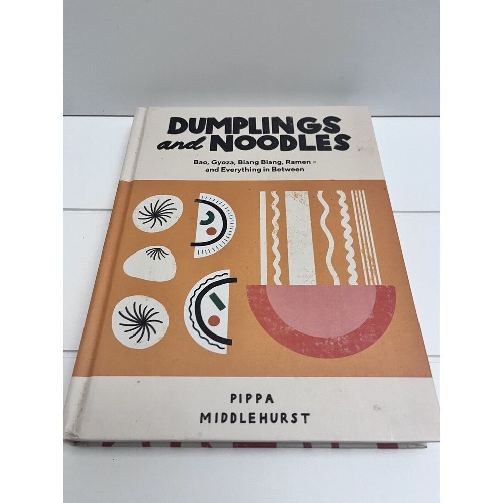 Dumplings and Noodle: Hardcover, by Middlehurst‎ Pippa - Excellent Condition